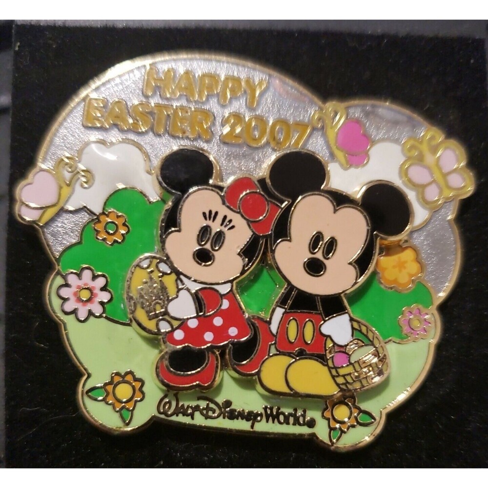 Disney Pin Mickey Minnie Easter Egg Hunt Collection 2007 LE 1500 53810